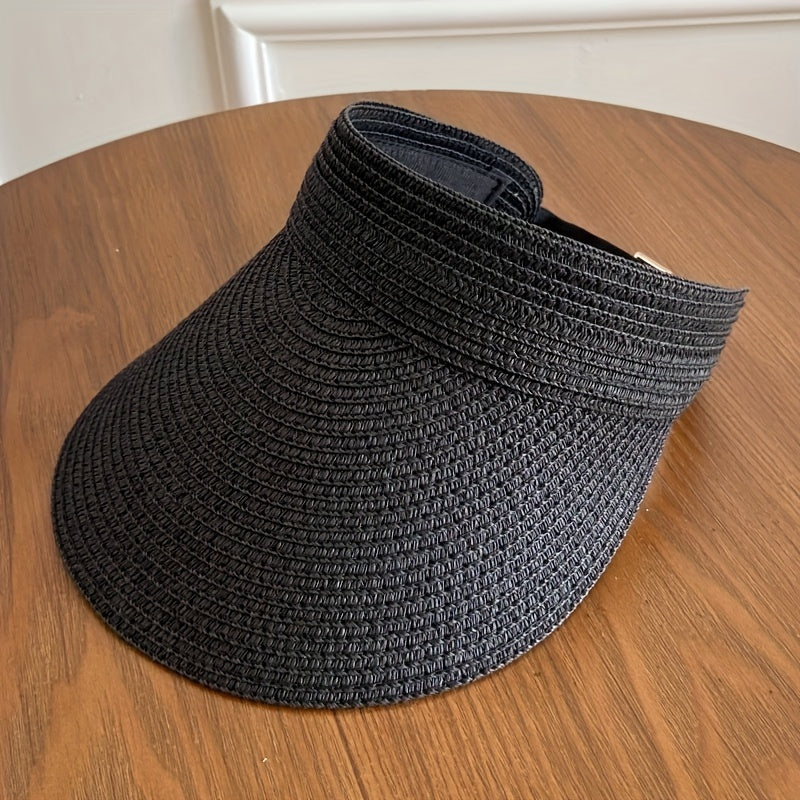 Oak & Coral | Women's Wide Brim Foldable Sun Visor