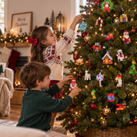 Christmas Decoration Building Block Advent Calendar 2026 – 24 Days Filled with Christmas Surprises