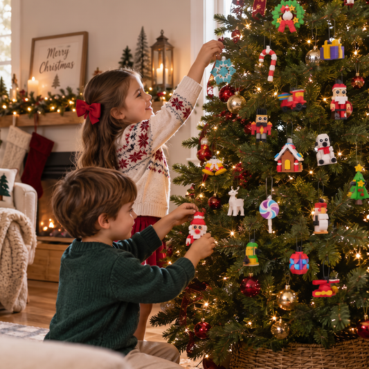Christmas Decoration Building Block Advent Calendar 2026 – 24 Days Filled with Christmas Surprises