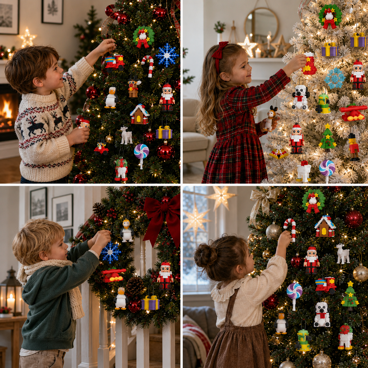 Christmas Decoration Building Block Advent Calendar 2026 – 24 Days Filled with Christmas Surprises