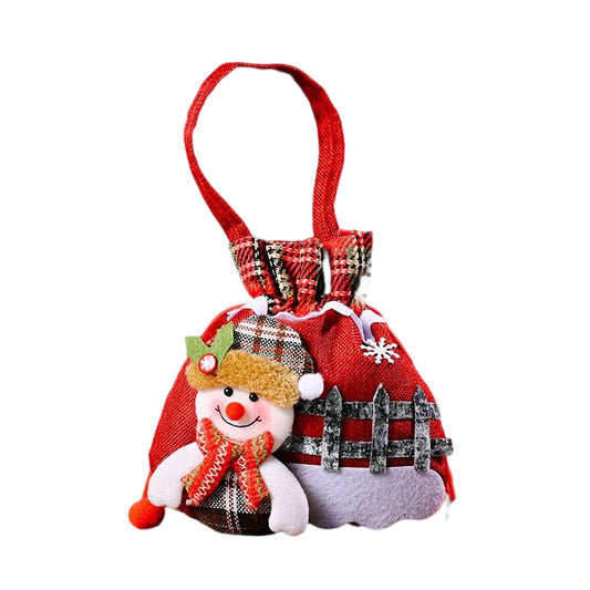 Christmas Doll Gift Bag