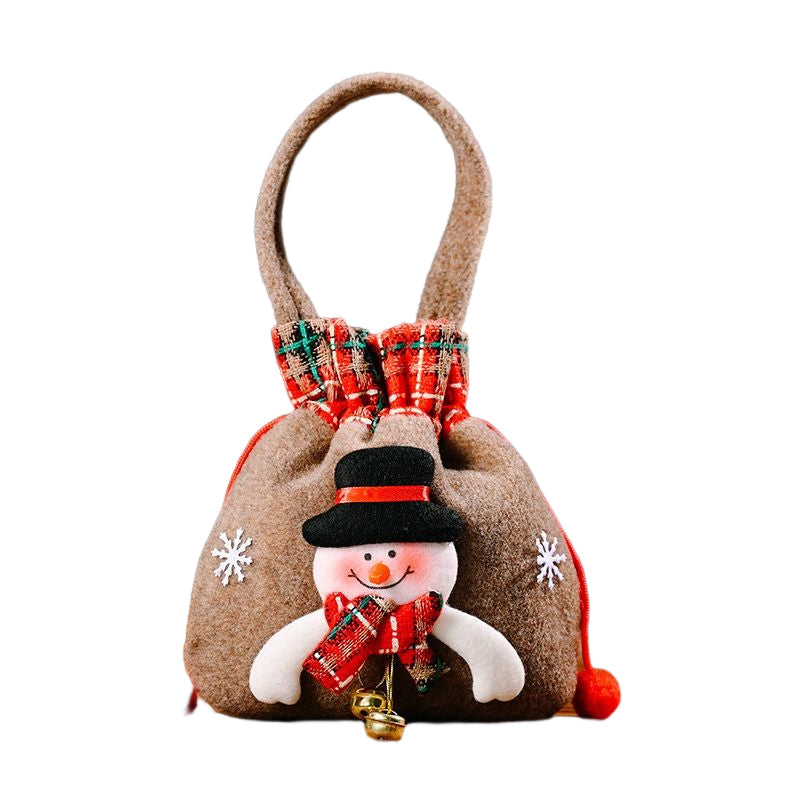 Christmas Doll Gift Bag