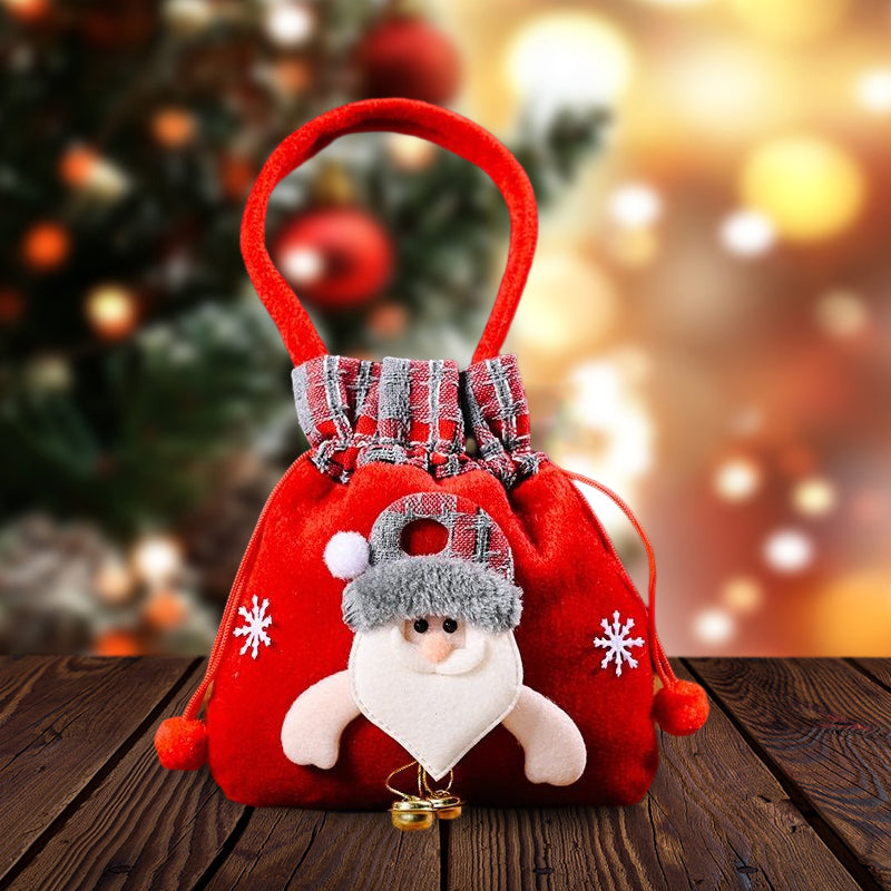 Christmas Doll Gift Bag