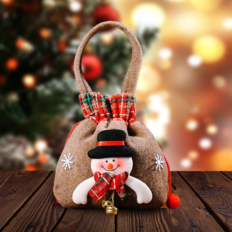 Christmas Doll Gift Bag