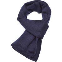 Mens Double Layer Knit Scarf - Xander