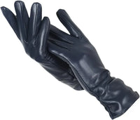 Women's Genuine Leather Gloves - LuxLeather