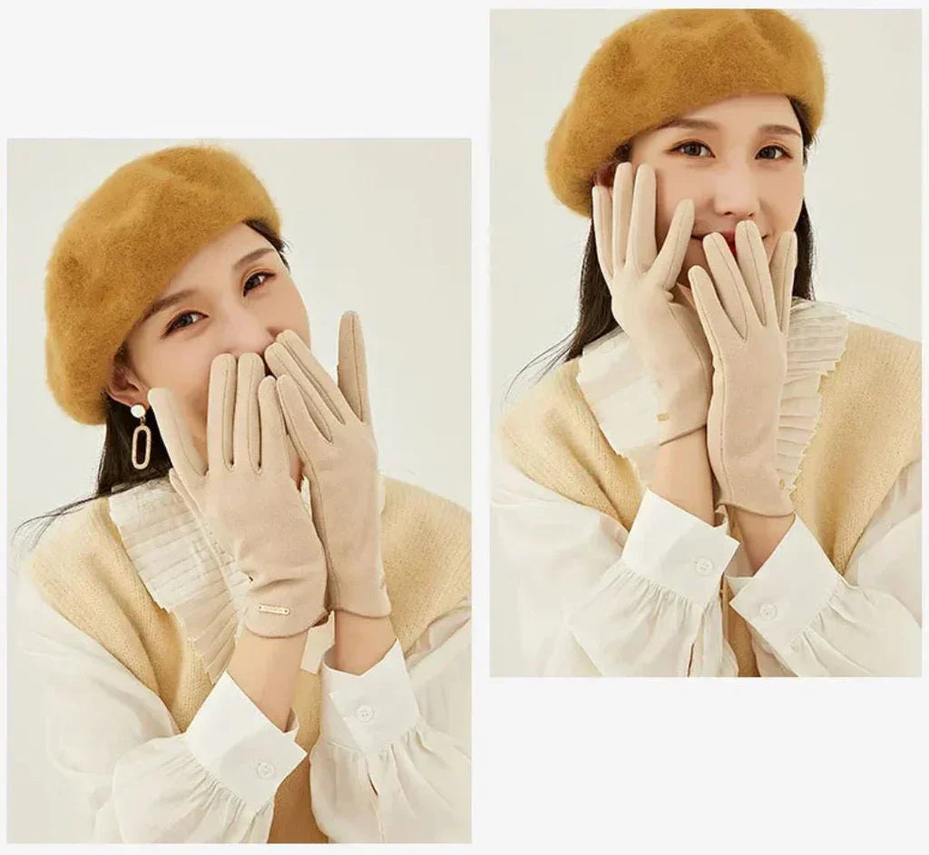 Classic Sweden Women's Gloves - SuaveTouch