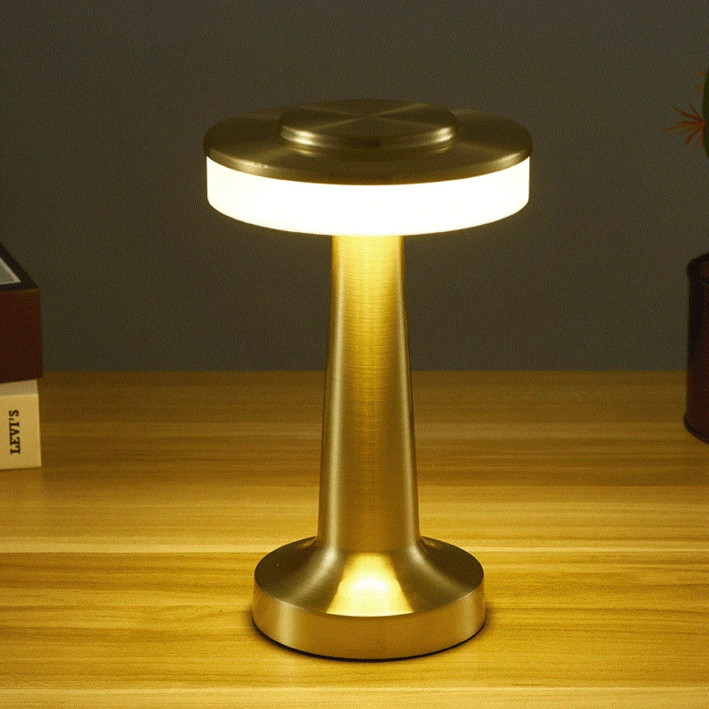 Classic Wireless Portable LED Table Lamp - LumiCrest
