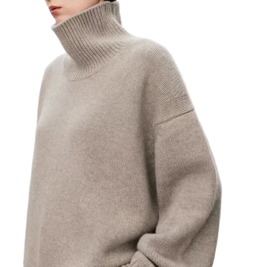 Classic Women's Turtleneck Sweater