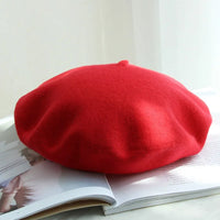Marlene Wool Beret - Warm & Chic Winter Hat
