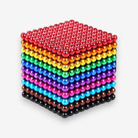 Colored Magnetic Balls in Sets