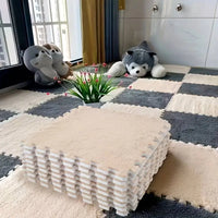 Soft Interlocking Floor Tiles - 10pc Set