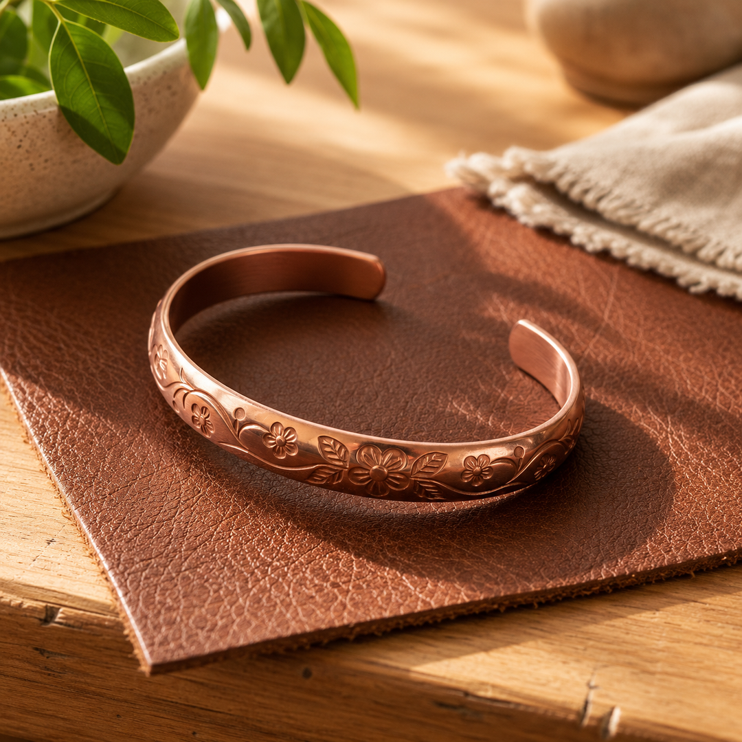 Copper Meadow Bracelet