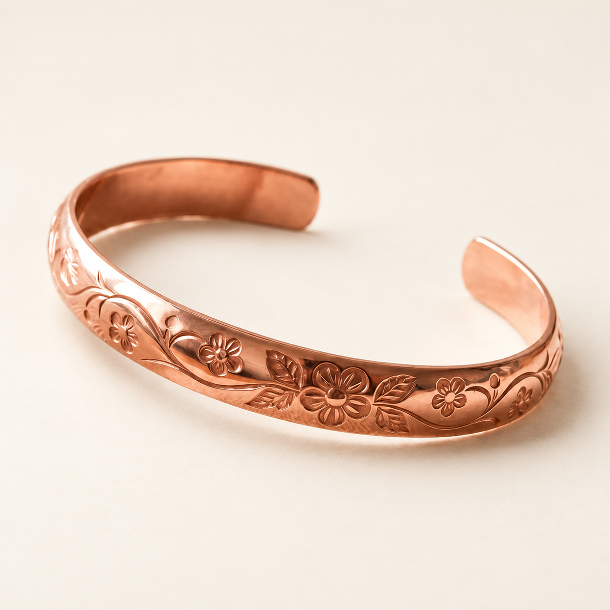 Garden Bloom Band Bracelet — alternate product photograph
