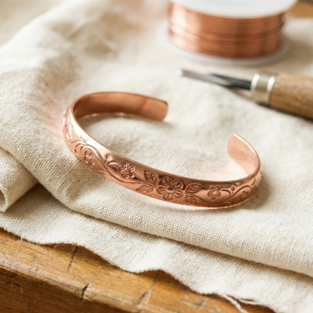Garden Bloom Band Bracelet