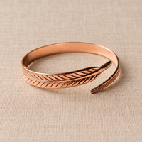 Copper Flight Wrap Cuff