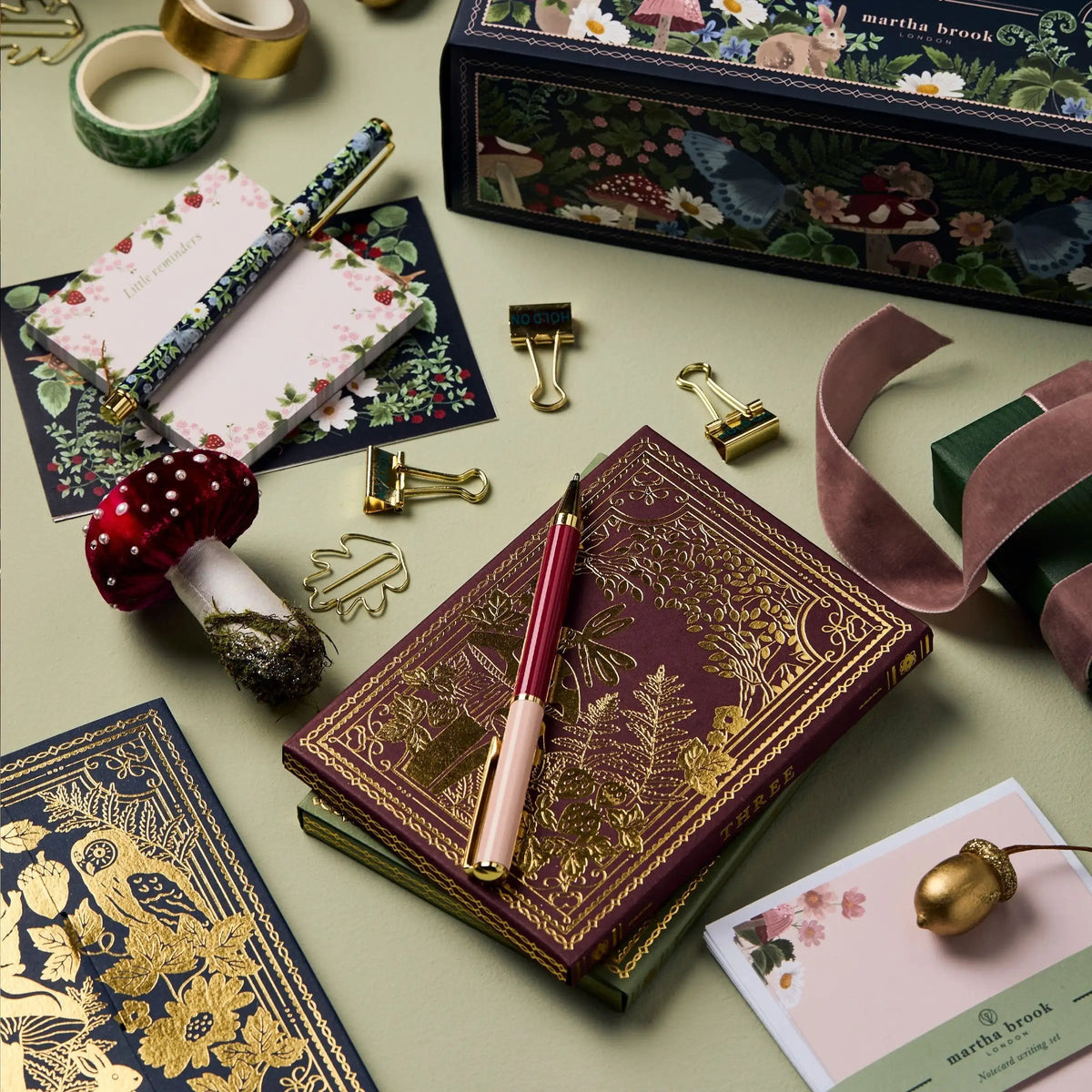 Creative Advent Calendar – 24 Unique Stationery Items for Everyone
