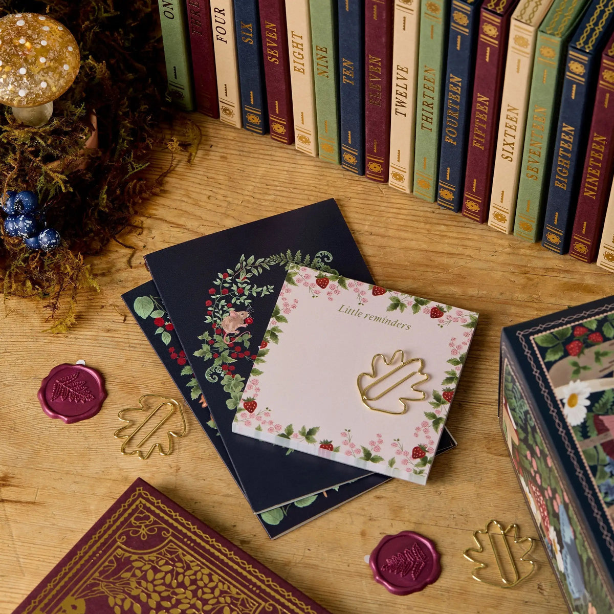 Creative Advent Calendar – 24 Unique Stationery Items for Everyone
