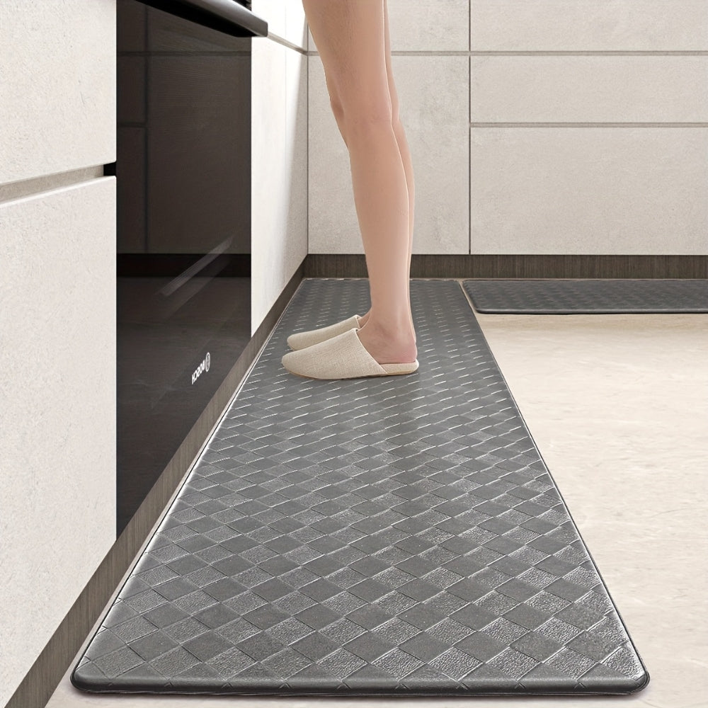 Cushioned Comfort Kitchen Mat | Non-Slip Runner Mat
