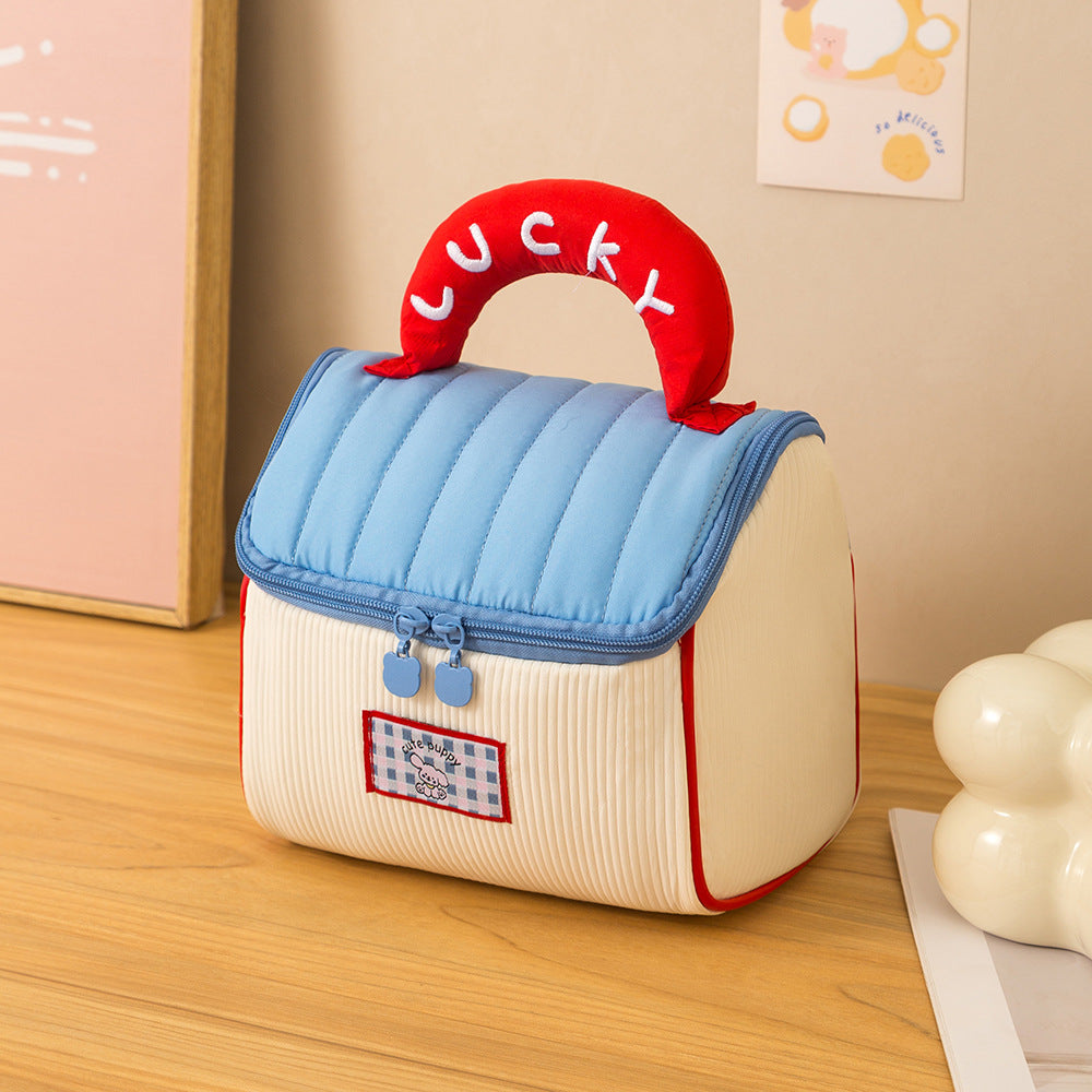 Cute Cartoon-Themed Lunch Bag