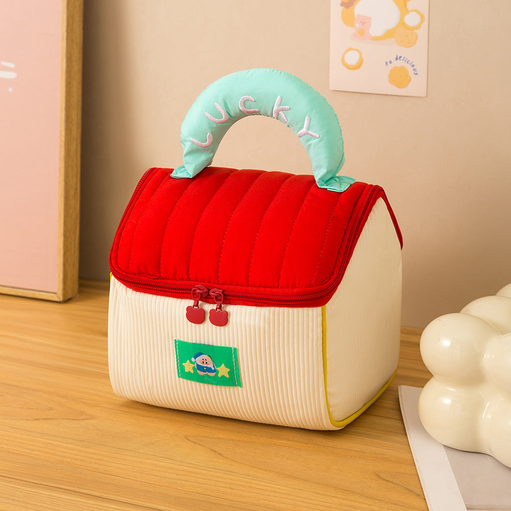 Cute Cartoon-Themed Lunch Bag