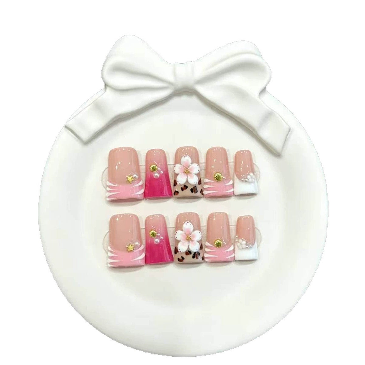 Decorative Acrylic Nail Set