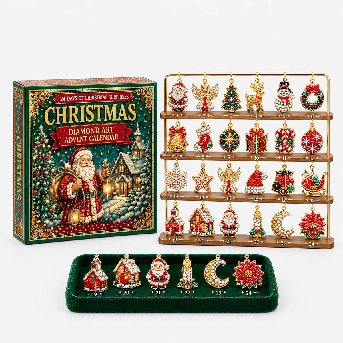 Diamond Art Advent Calendar