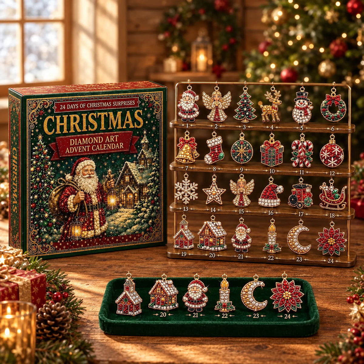 Diamond Art Advent Calendar