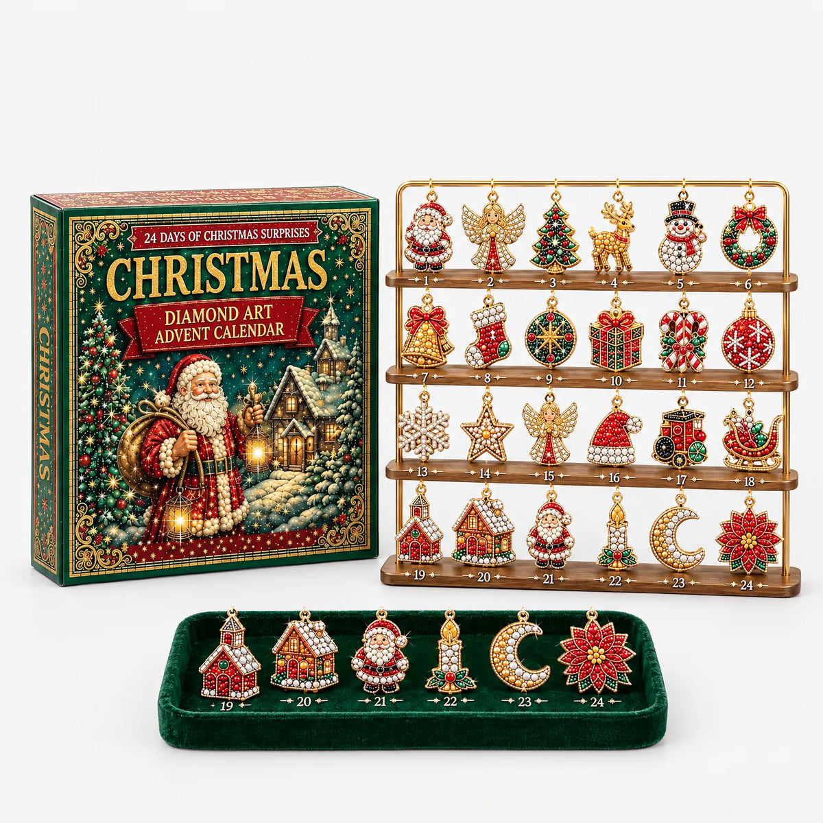 Diamond Art Advent Calendar