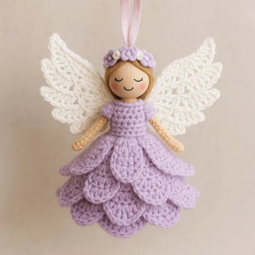 DIY Crochet Ornament Set