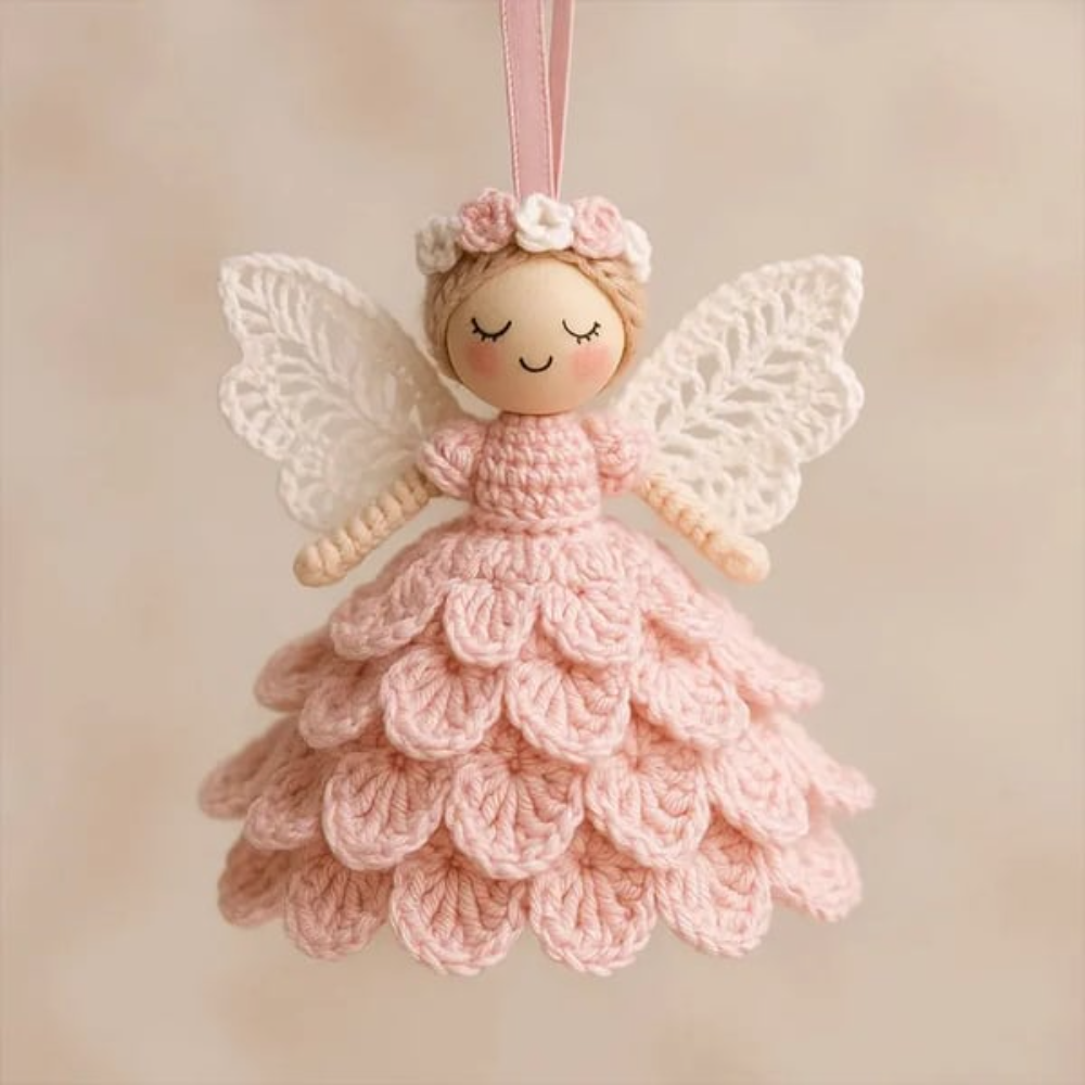 DIY Crochet Ornament Set