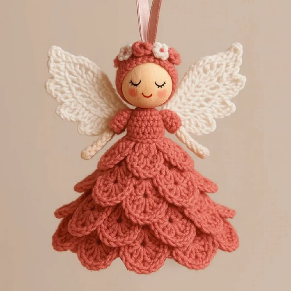 DIY Crochet Ornament Set