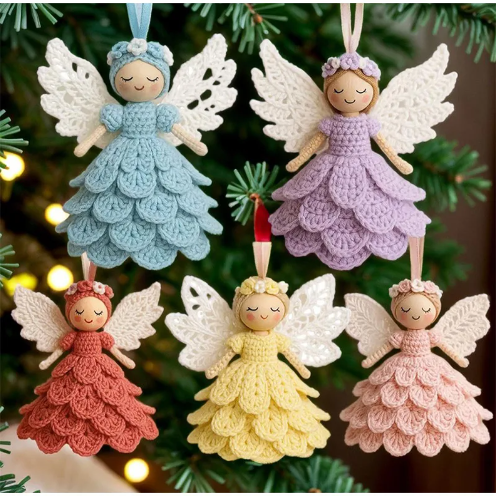 DIY Crochet Ornament Set