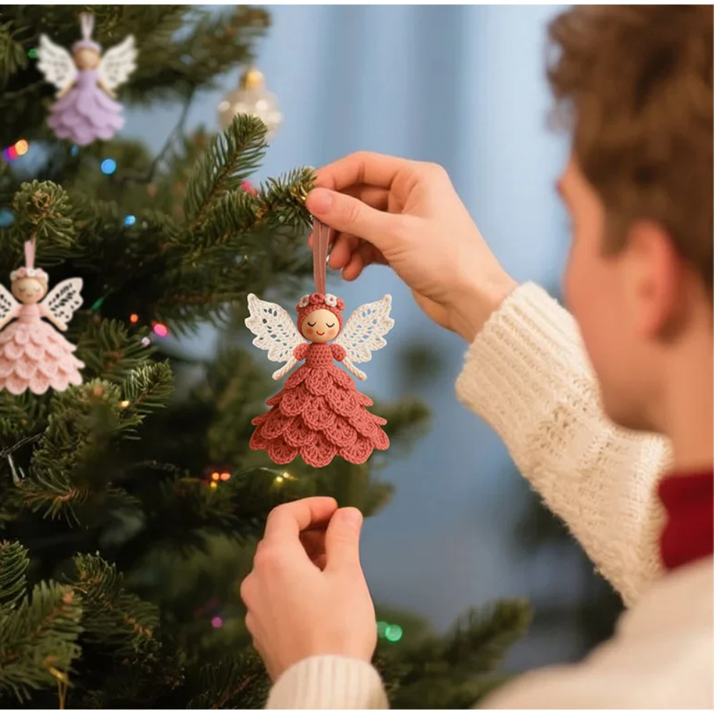 DIY Crochet Ornament Set