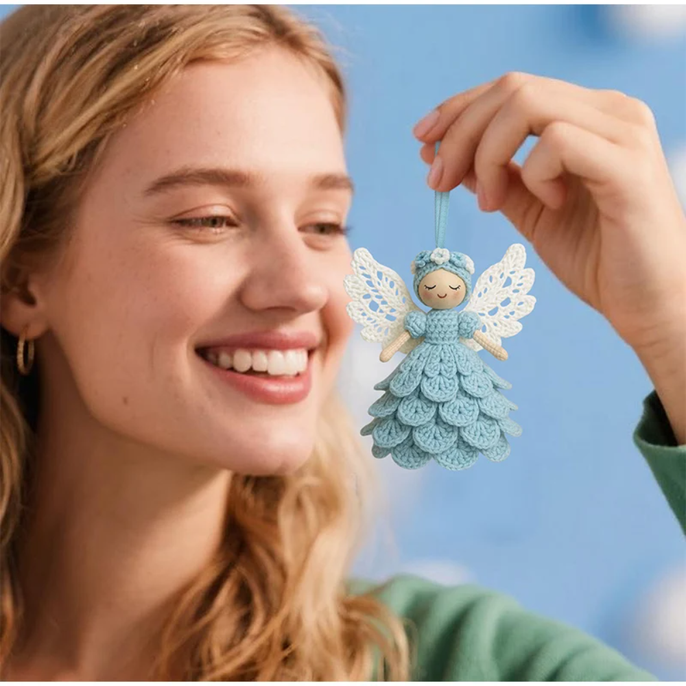 DIY Crochet Ornament Set