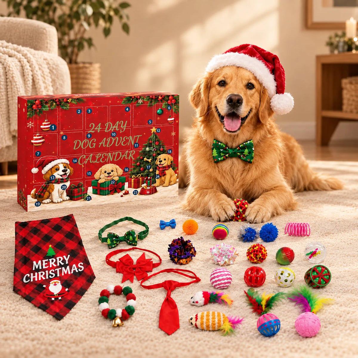 Dog Christmas Advent Calendar