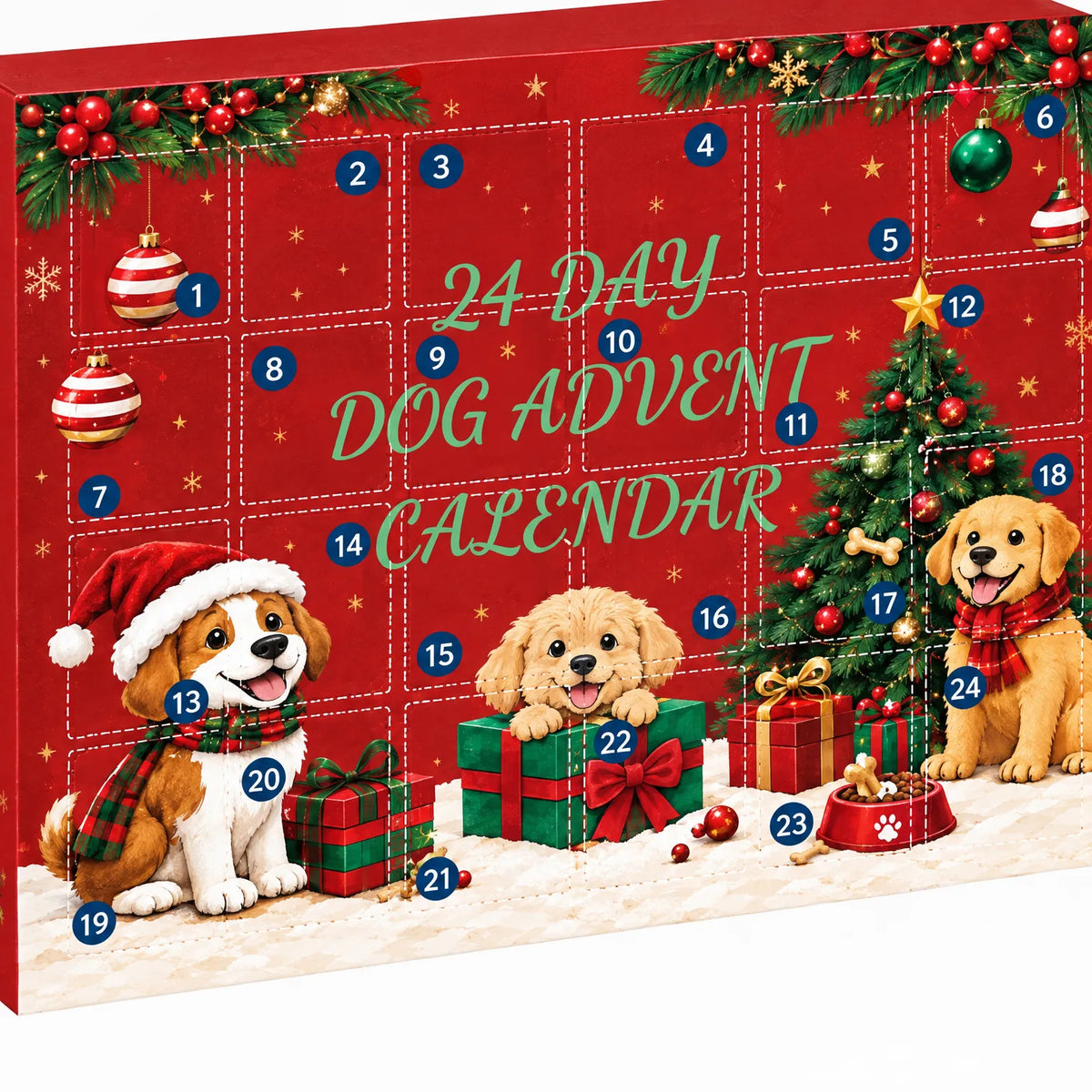Dog Christmas Advent Calendar