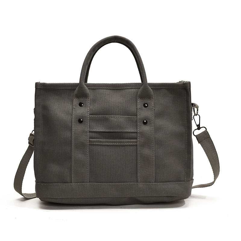 Durable Canvas Tote Bag