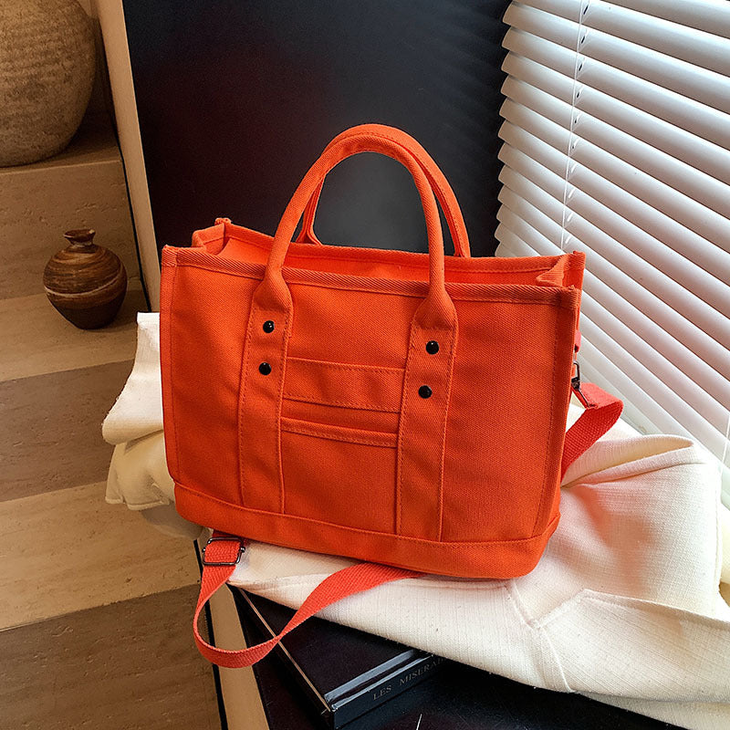 Durable Canvas Tote Bag