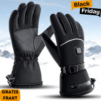 Heated Winter Gloves with 3M Insulation