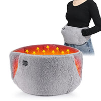 USB Heated Waist Wrap & Hand Warmer
