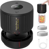 Electric Mason Jar Vacuum Sealer Kit - Prolong Food Life