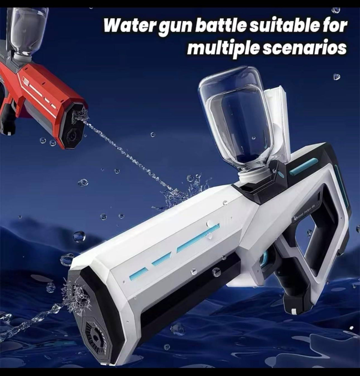 Electric Water Gun
