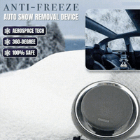 Solar-Powered Car De-Icer: Molecular Melt Tech