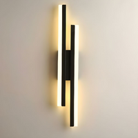Elegant Long Acrylic LED Wall Light