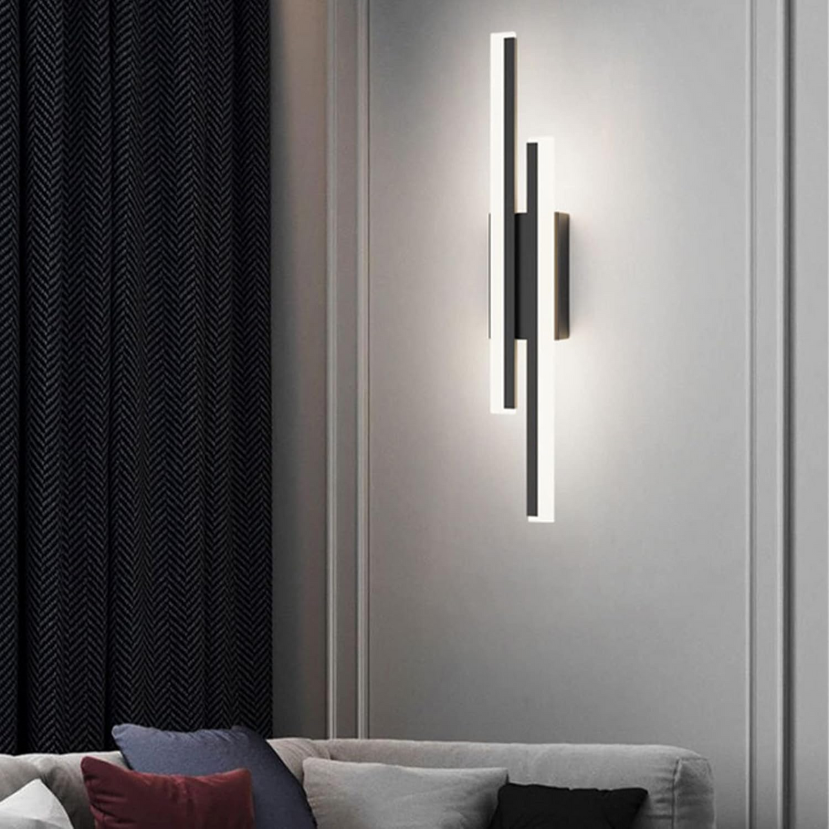 Elegant Long Acrylic LED Wall Light
