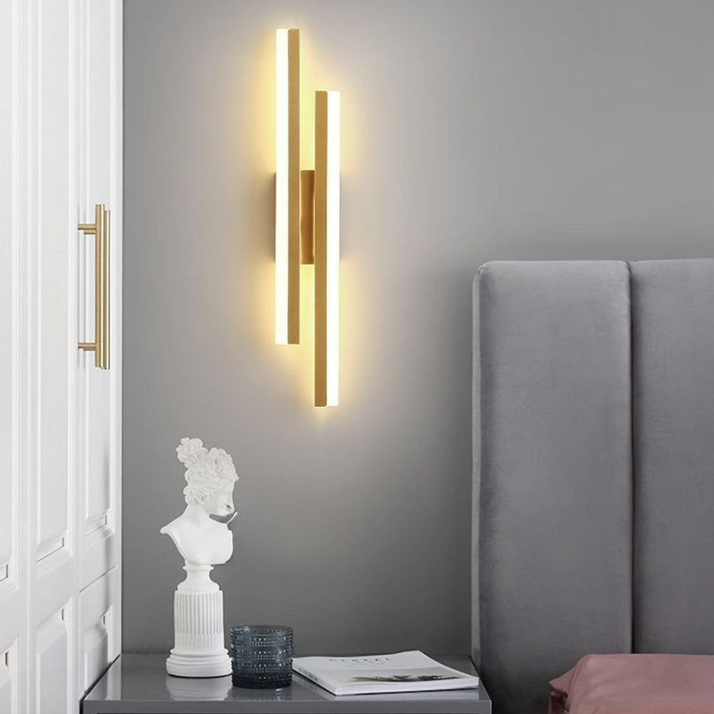 Elegant Long Acrylic LED Wall Light