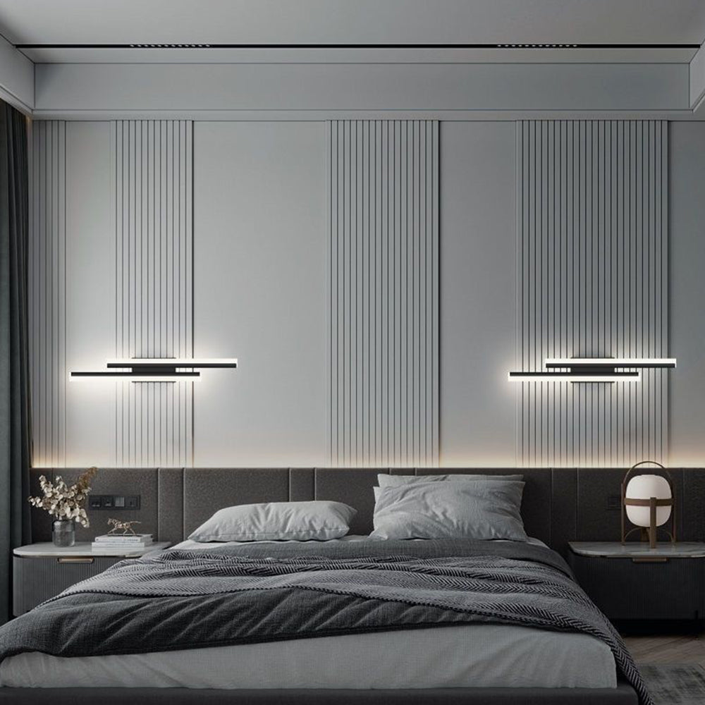 Elegant Long Acrylic LED Wall Light