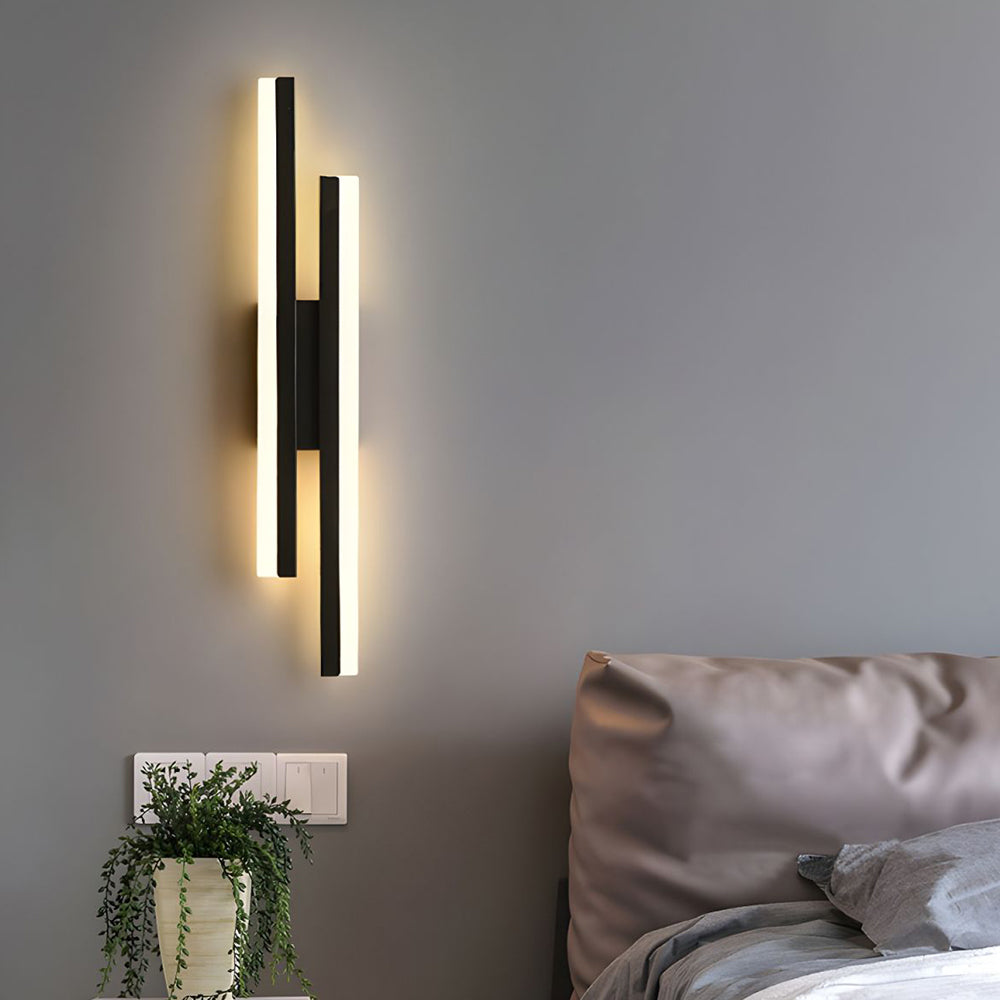 Elegant Long Acrylic LED Wall Light