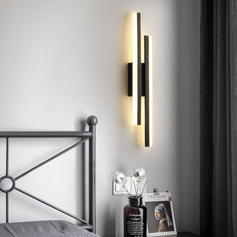 Elegant Long Acrylic LED Wall Light